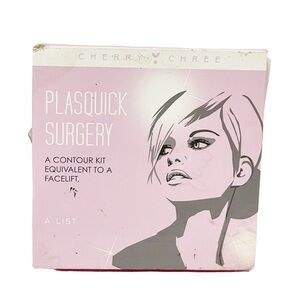 Cherry Chree PLASQUICK SURGERY Contour Kit Blendable Powder Angled Brush